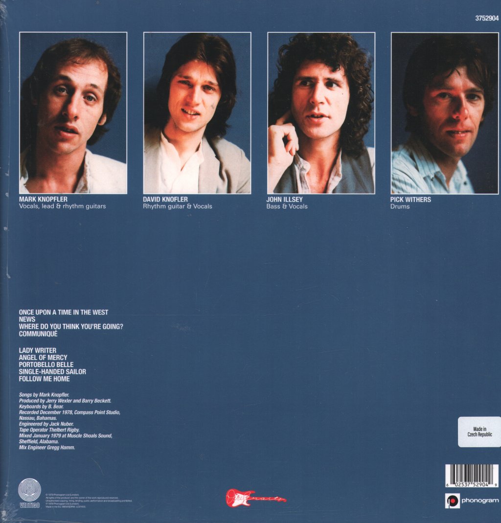 Dire Straits - Communiqué - Lp