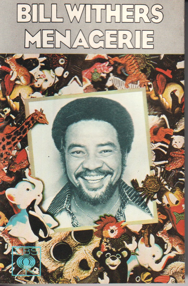 Bill Withers - Menagerie - Cassette