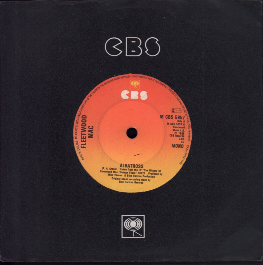 Fleetwood Mac - Albatross - 7 Inch