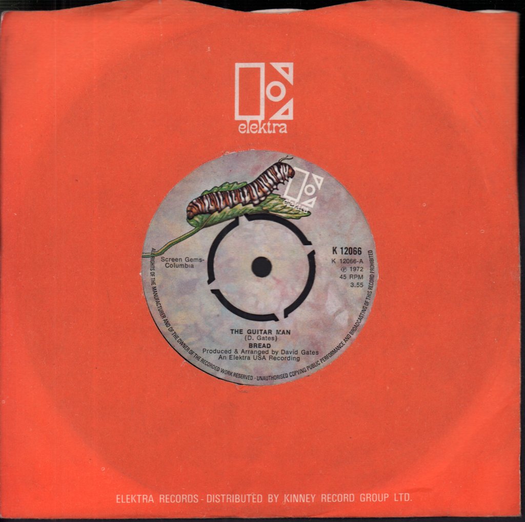 Bread - Guitar Man - 7 Inch