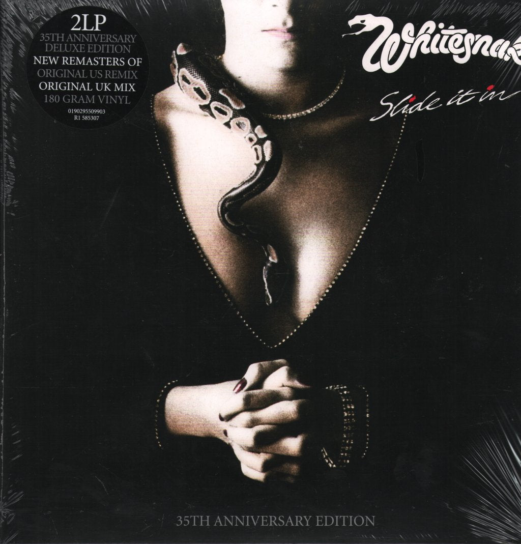 Whitesnake - Slide It In - Double Lp