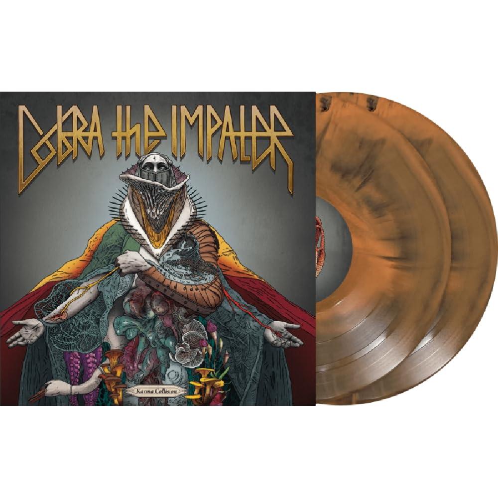 Cobra The Impaler - Karma Collision - Double Lp
