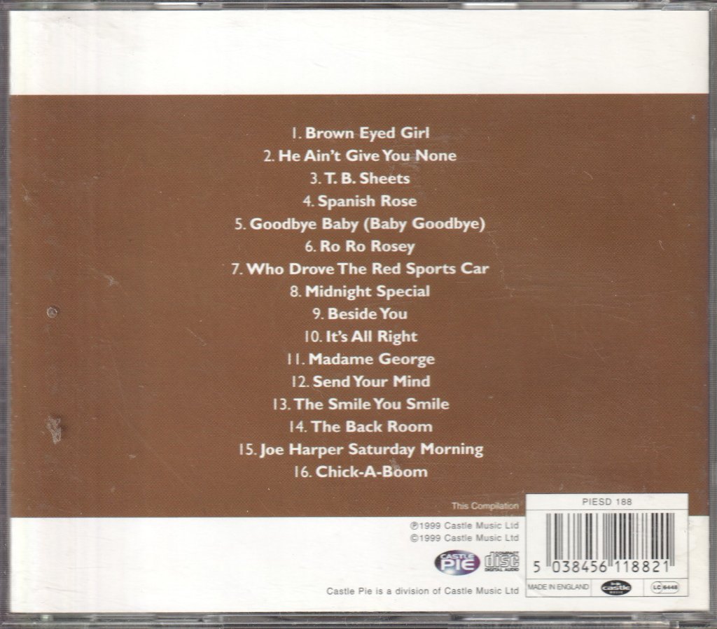 Van Morrison - Brown Eyed Girl - Cd