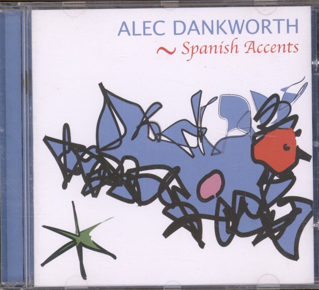 Alec Dankworth - Spanish Accents - Cd