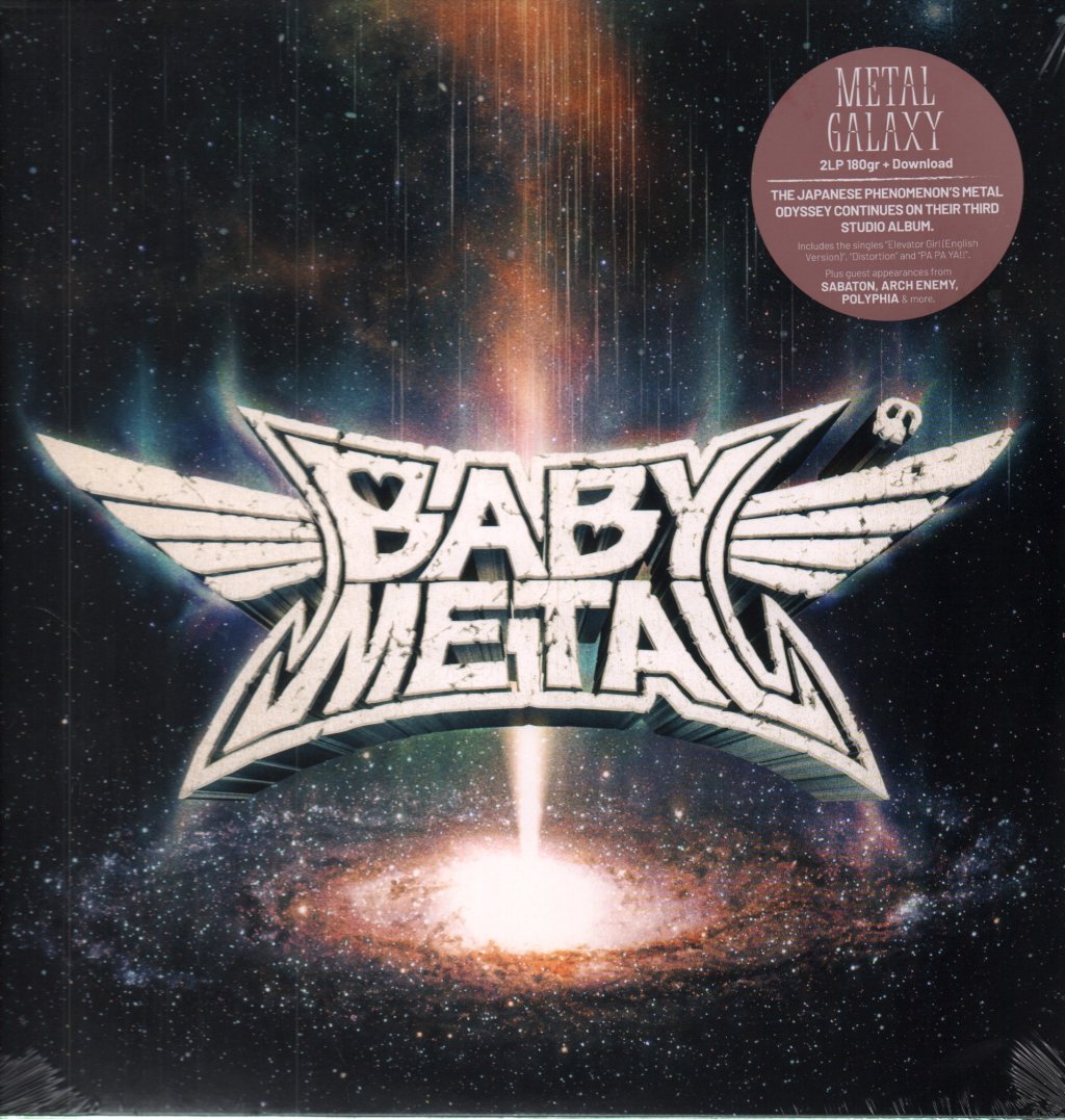 Babymetal - Metal Galaxy - Double Lp