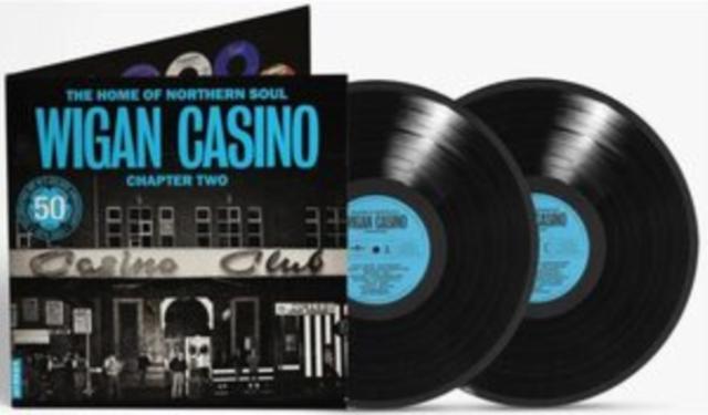Various Artists - Home of Northern Soul - Wigan Casino Chapter 2 - Double Lp