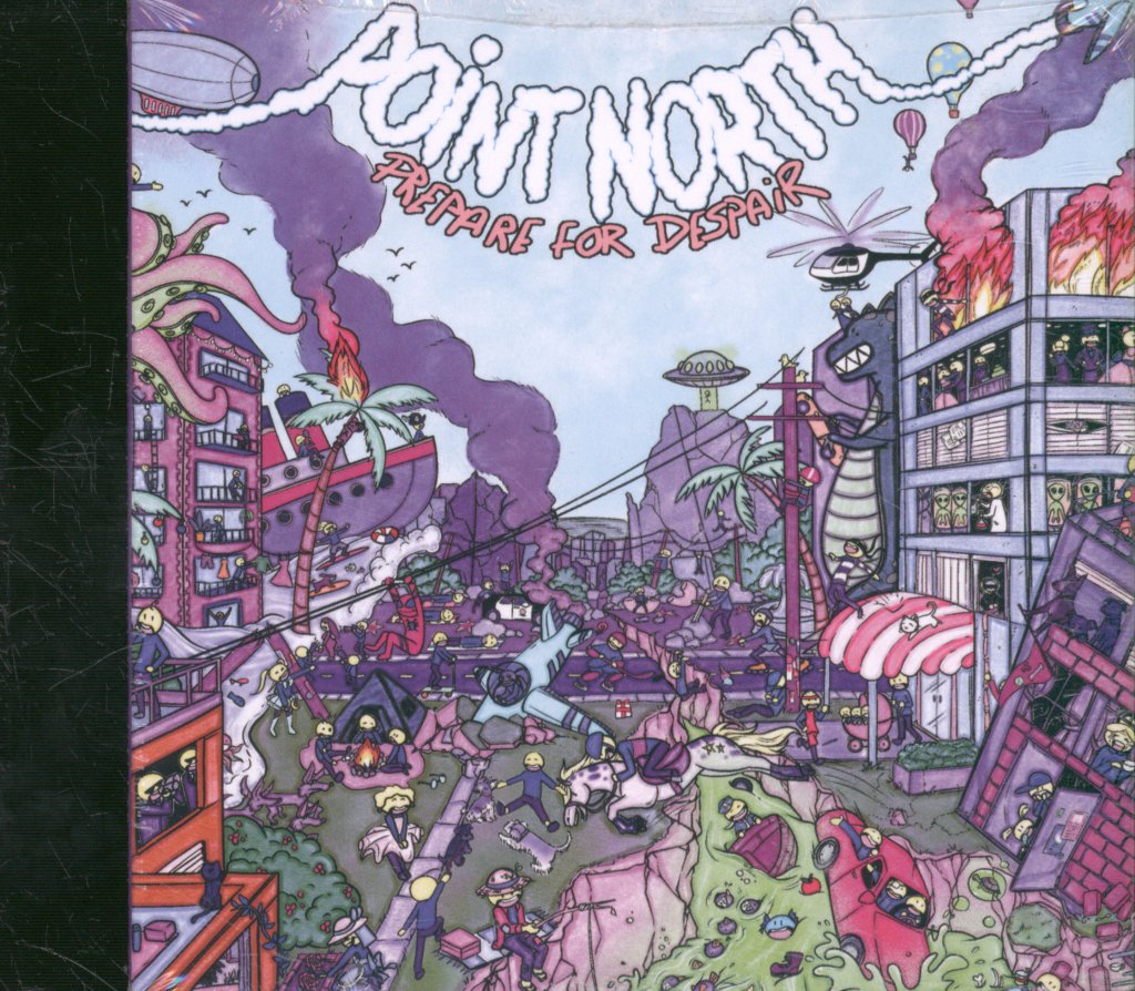 Point North - Prepare For Despair - Cd