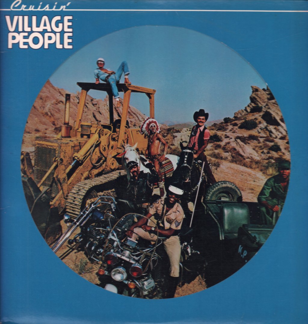 Village People - Cruisin' - Lp