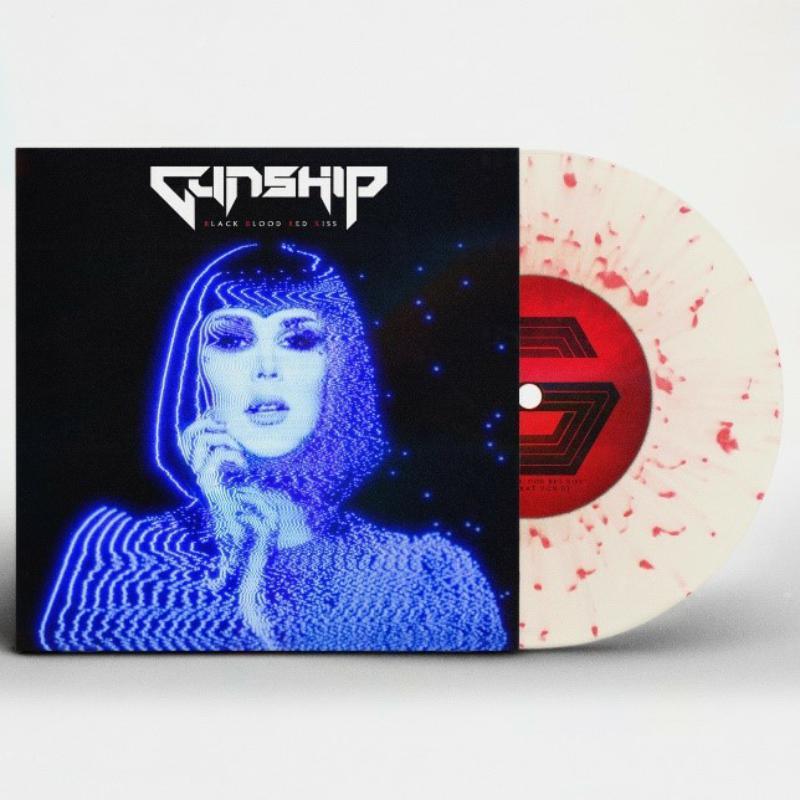 Gunship - Black Blood Red Kiss - 7 Inch