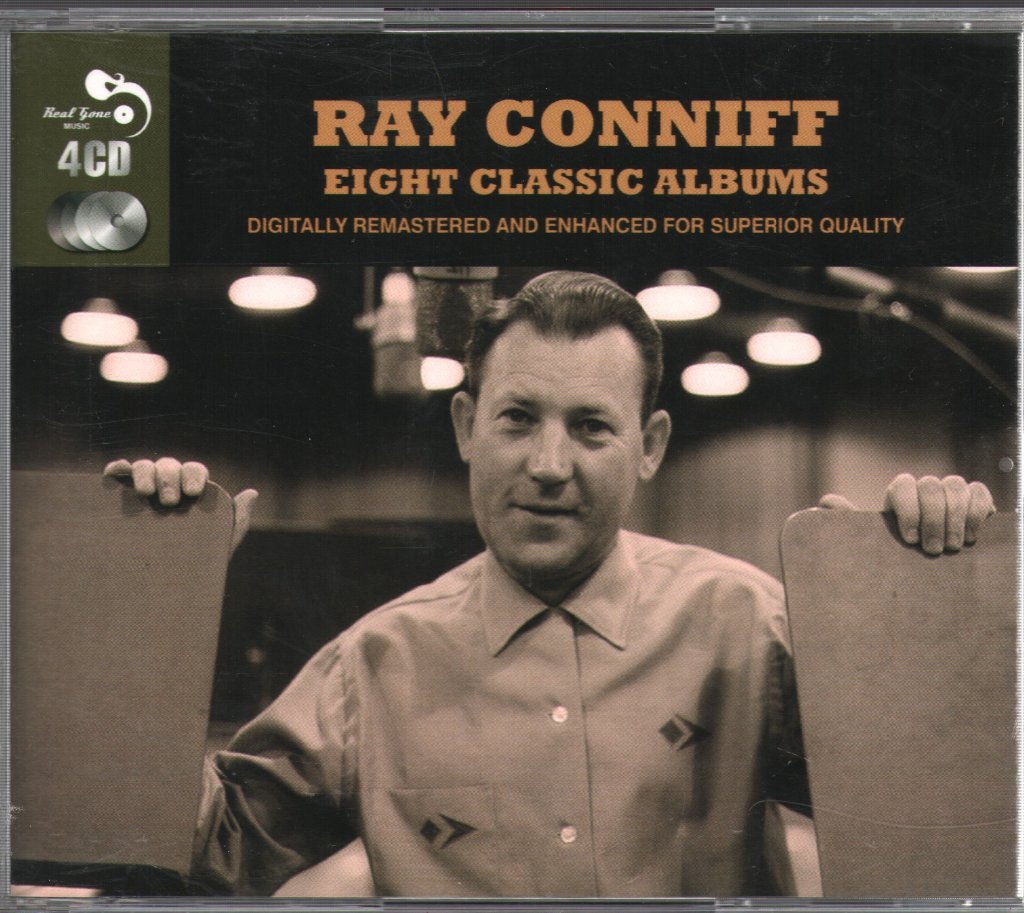 Ray Conniff - Eight Classic Albums - Cd Set