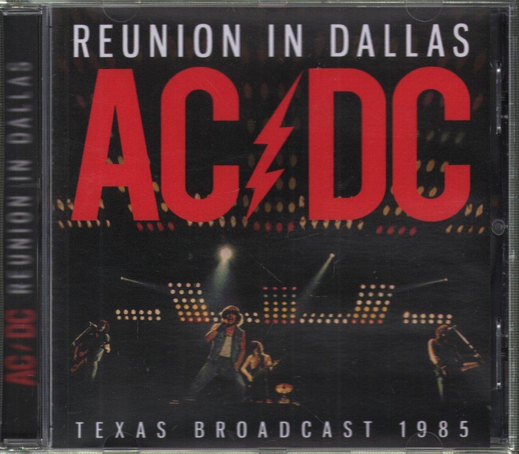 AC/DC - Reunion In Dallas - Cd
