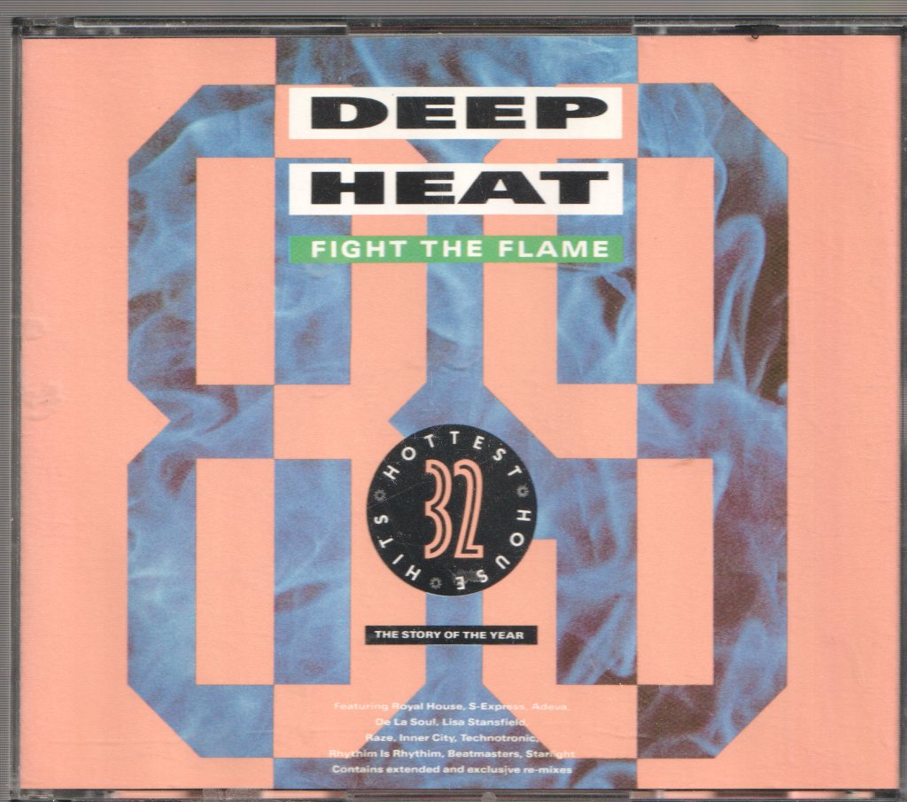 Various Artists - Deep Heat '89 - Fight The Flame - Double Cd