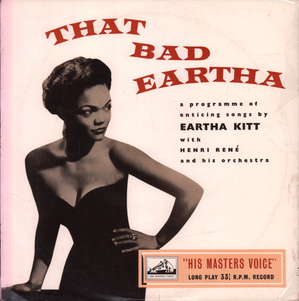 Eartha Kitt - That Bad Eartha - Lp
