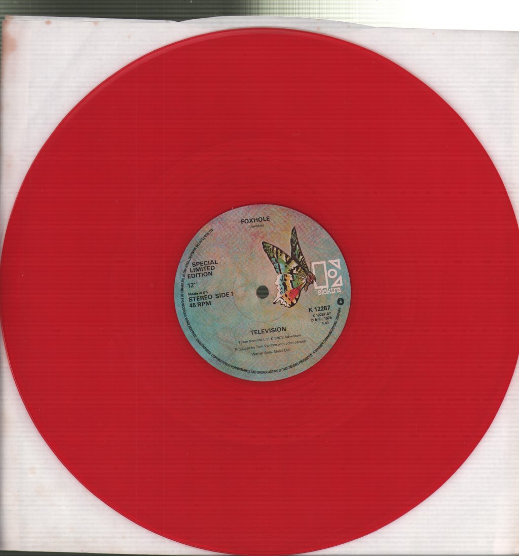 Television - Foxhole - 12 Inch
