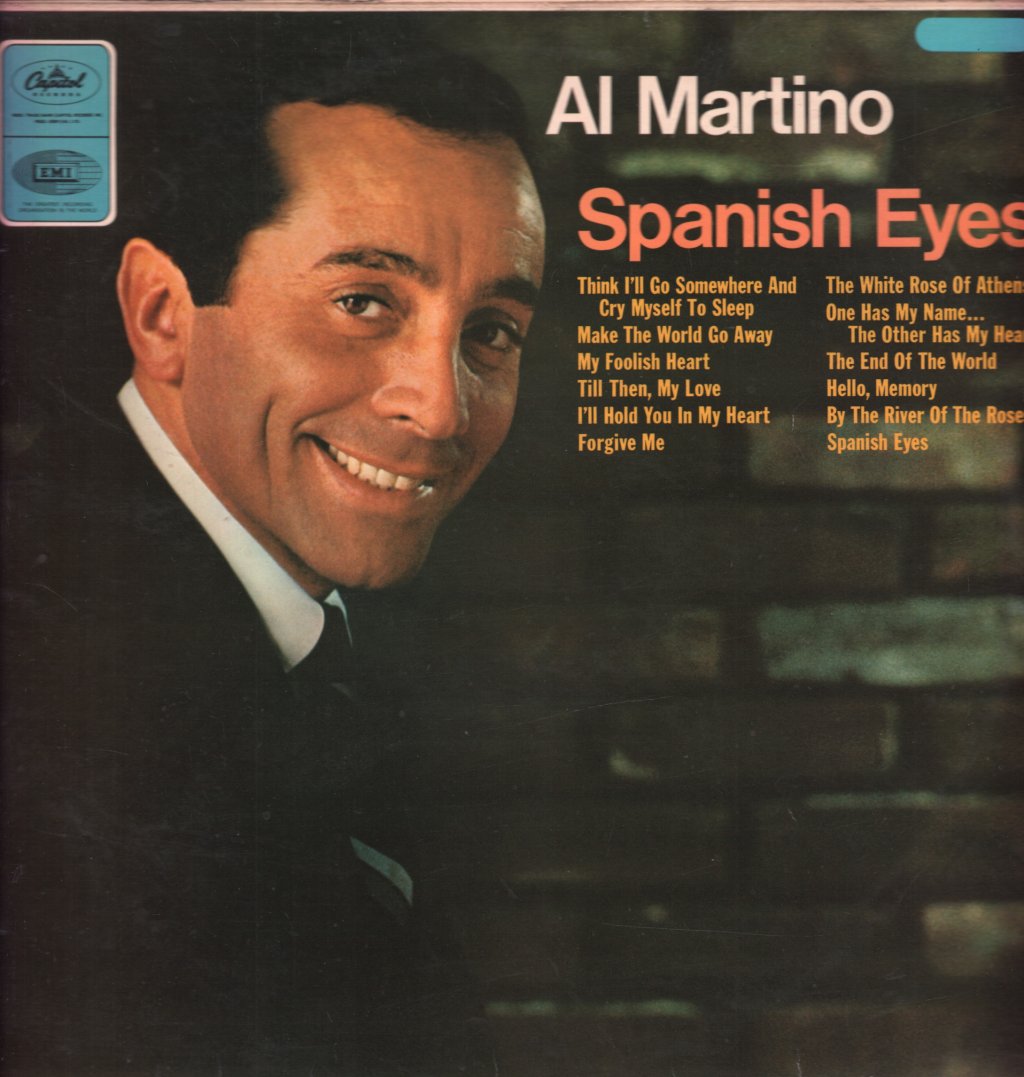 Al Martino - Spanish Eyes - Lp