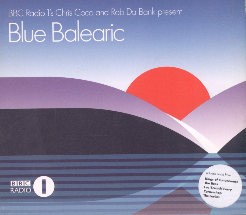 Various Artists - Chris Coco & Rob Da Bank - Blue Balearic - Double Cd
