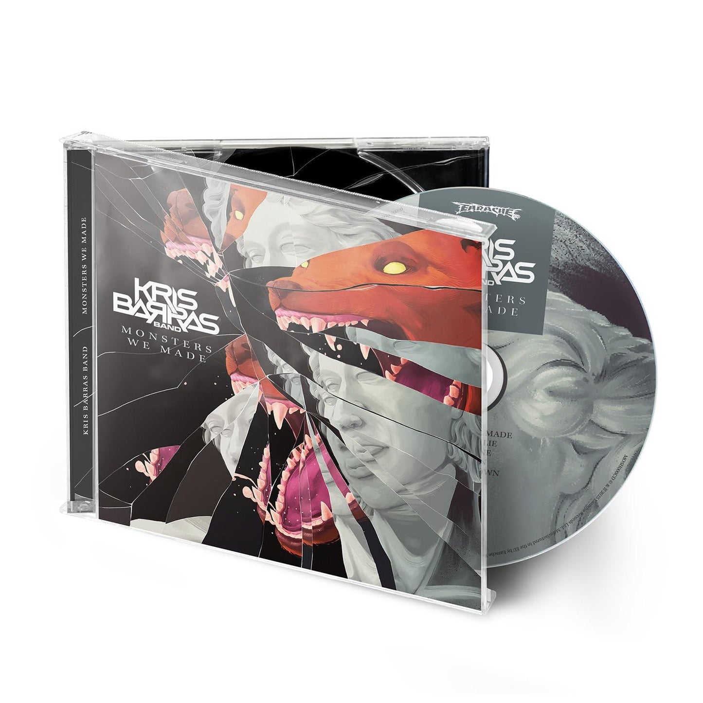 Kris Barras Band - Monsters We Made - Cd