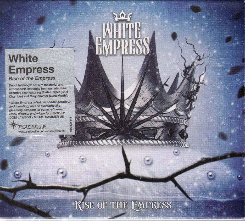 White Empress - Rise Of The Empress - Cd