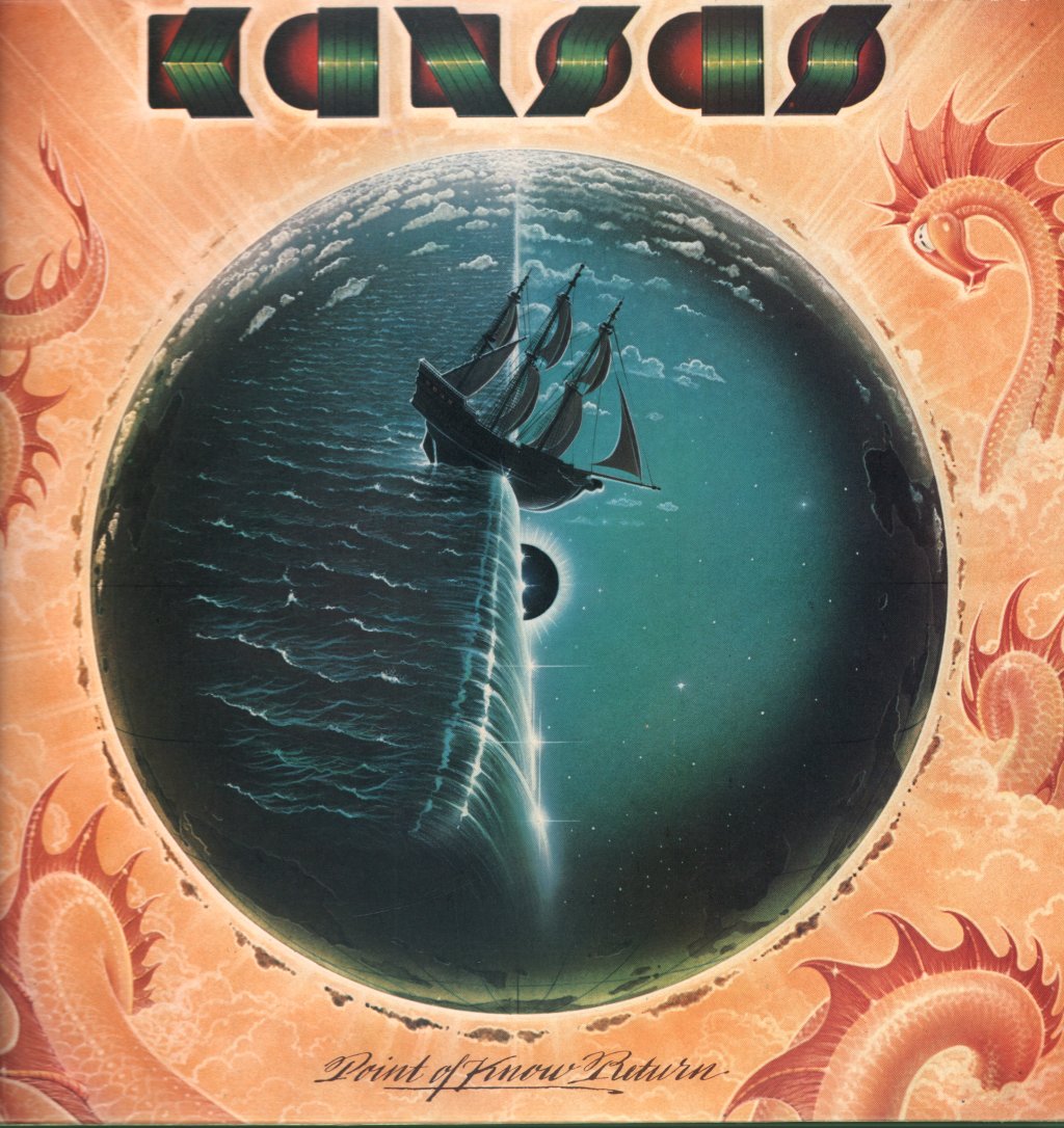 Kansas - Point Of Know Return - Lp