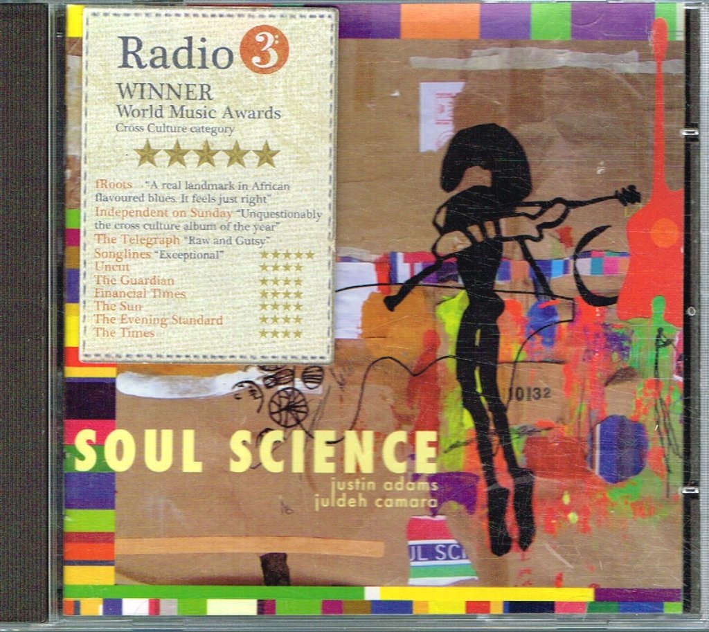 Justin Adams And Juldeh Camara - Soul Science - Cd