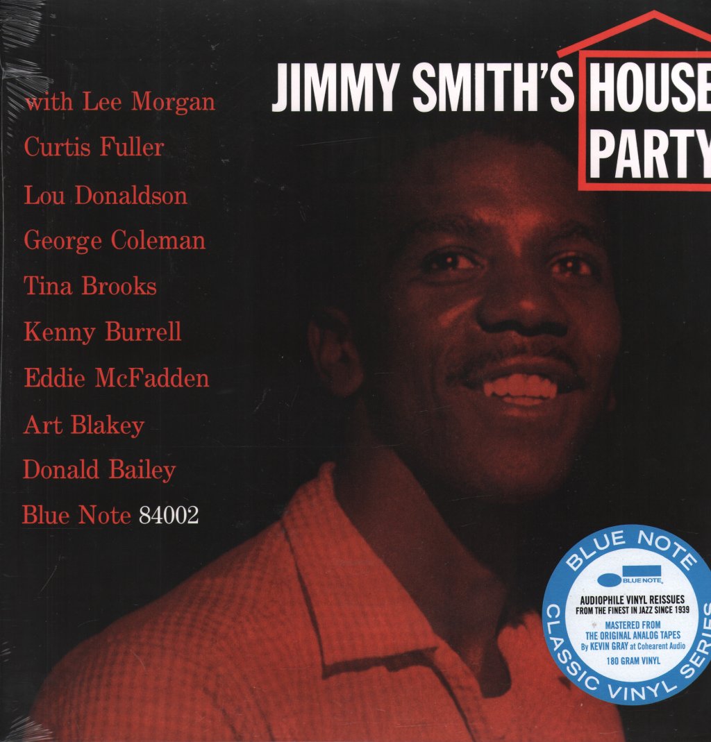 Jimmy Smith - House Party - Lp