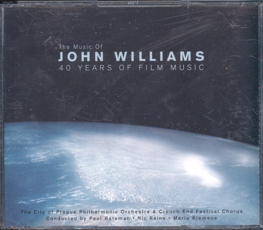 City Of Prague Philharmonic Orchestra, Mario Klemens - Music Of John Williams (40 Years Of Film Music) - Cd Set