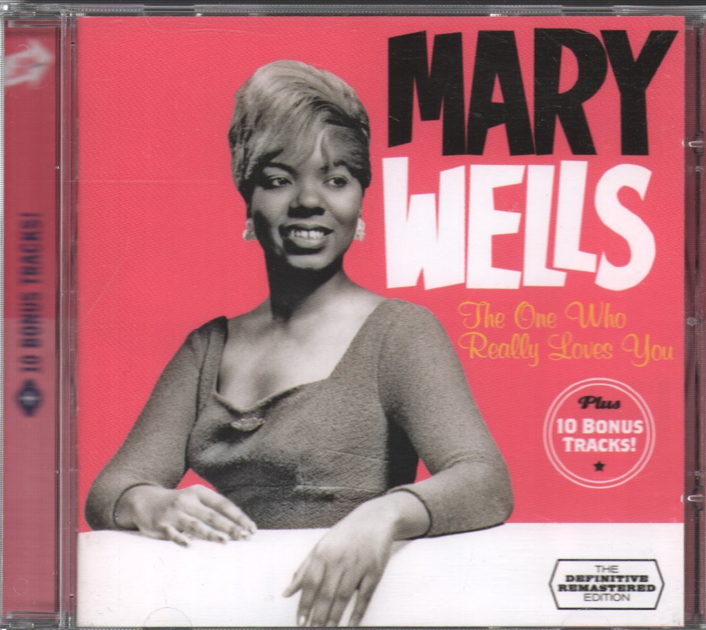 Mary Wells - One Who Really Loves You - The Definitive Remastered Edition - Cd