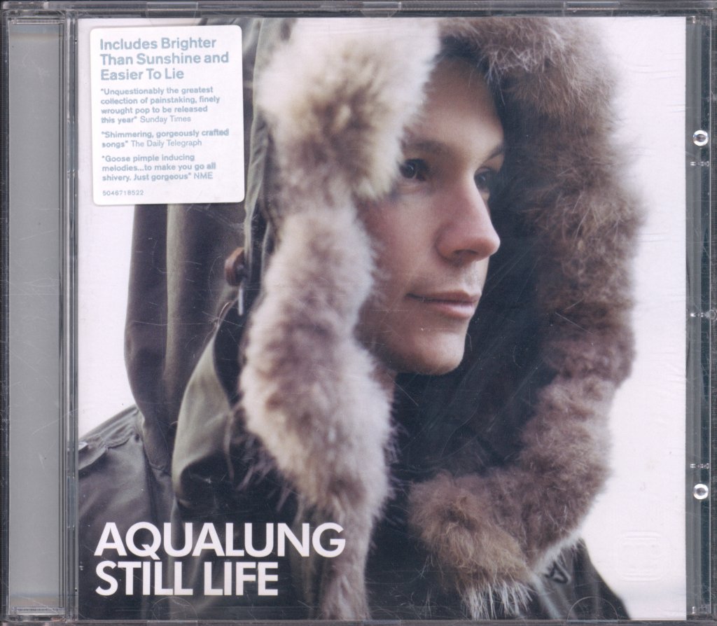 Aqualung - Still Life - Cd