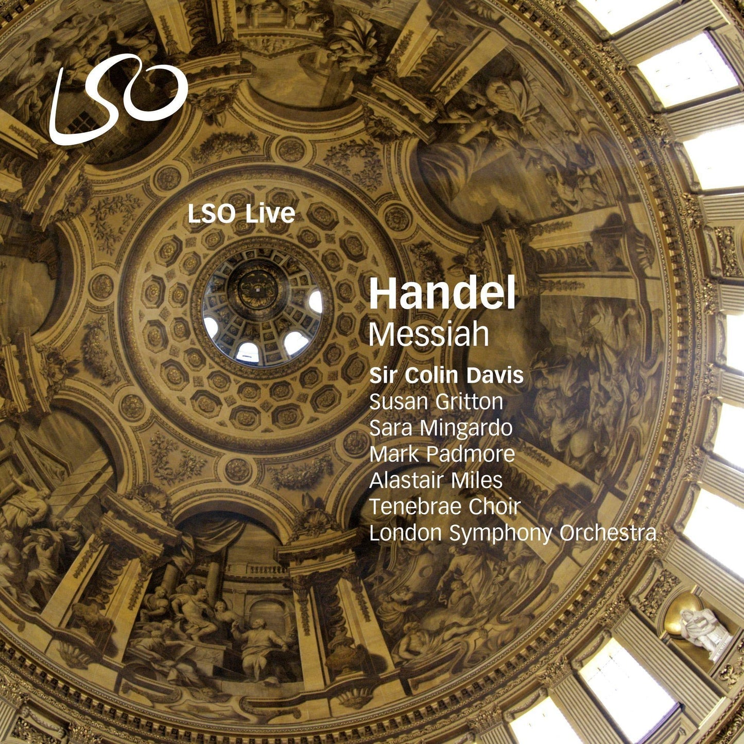 London Symphony Orchestra - Messiah (Davis, Lso) - Triple Cd