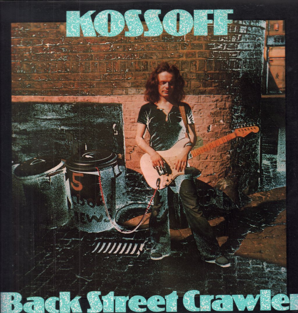 Paul Kossoff - Back Street Crawler - Lp