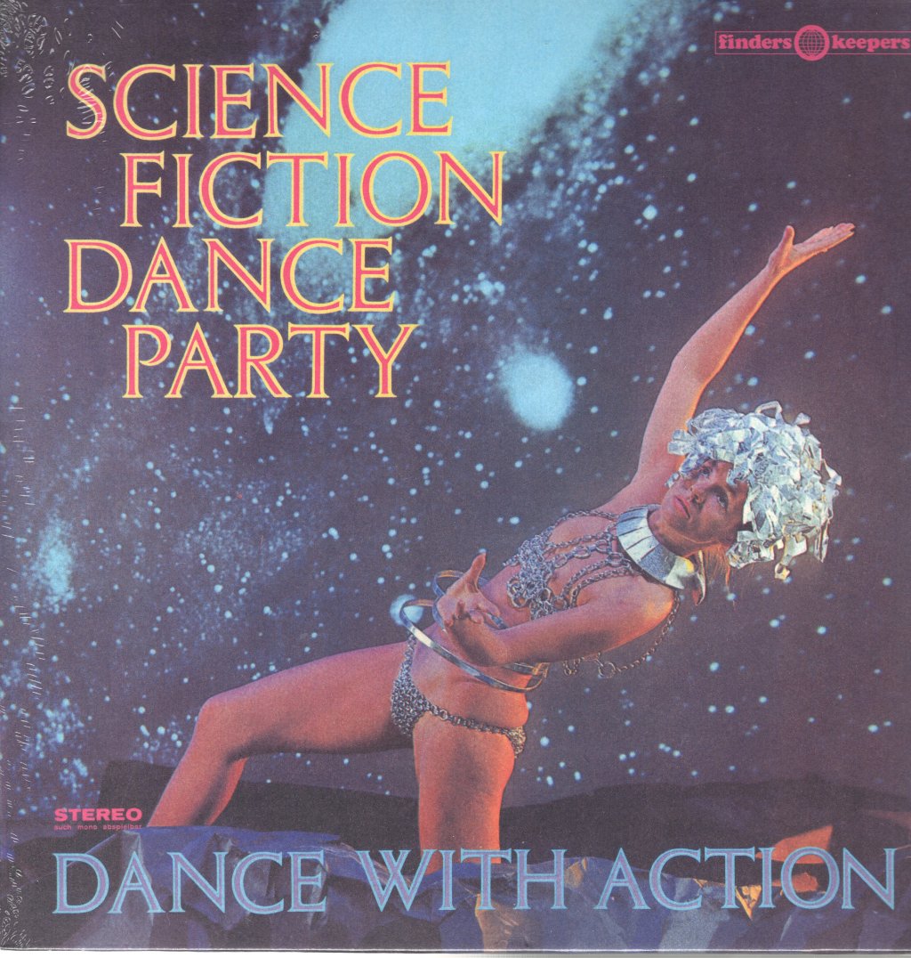 Science Fiction Dance Party - Dance With Action - Lp