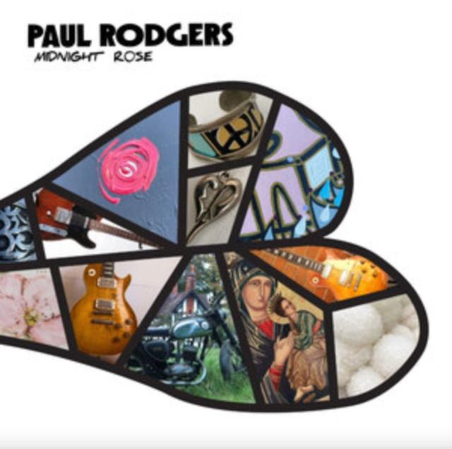 Paul Rodgers - Midnight Rose - Cd