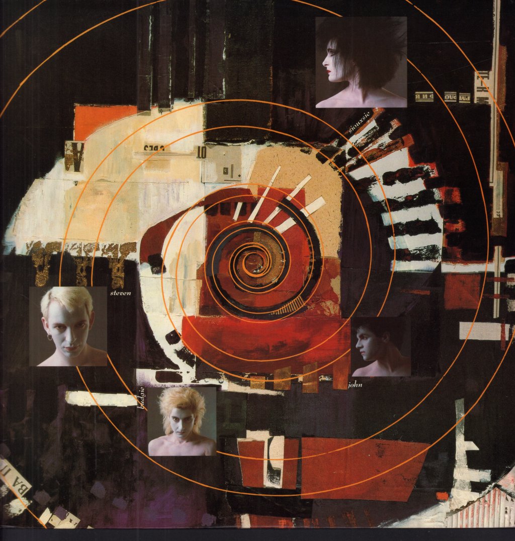 Siouxsie And The Banshees - Through The Looking Glass - Lp