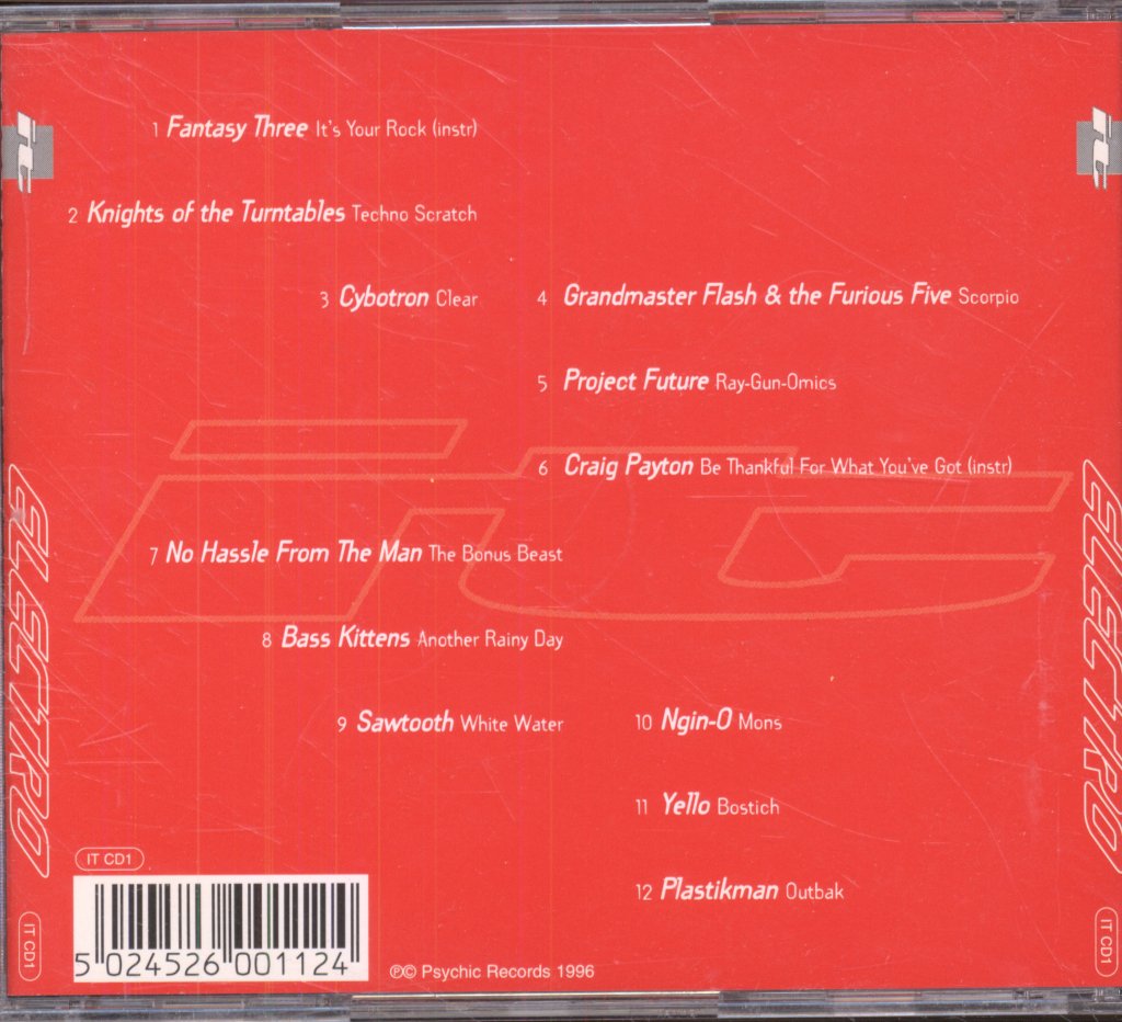 Various Artists - IT Electro - Cd