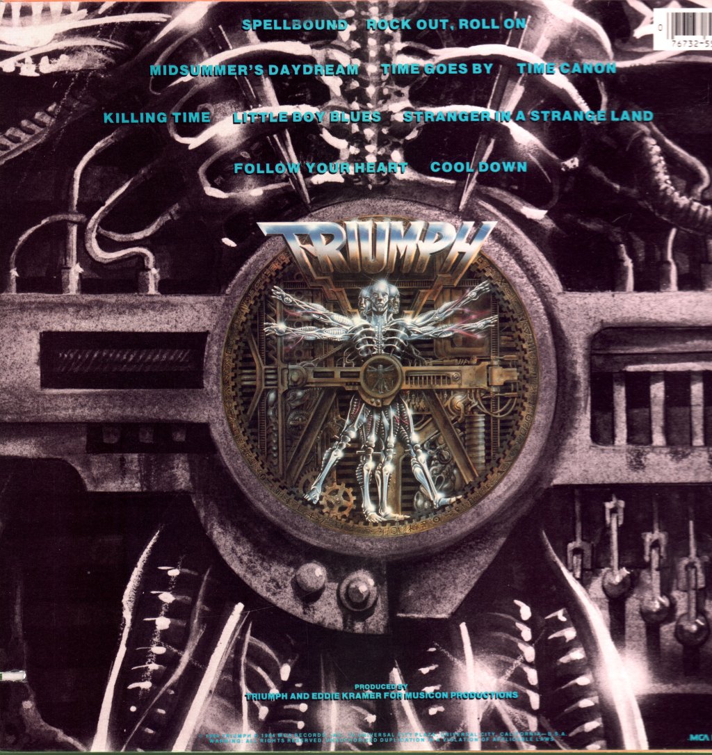 Triumph - Thunder Seven - Lp