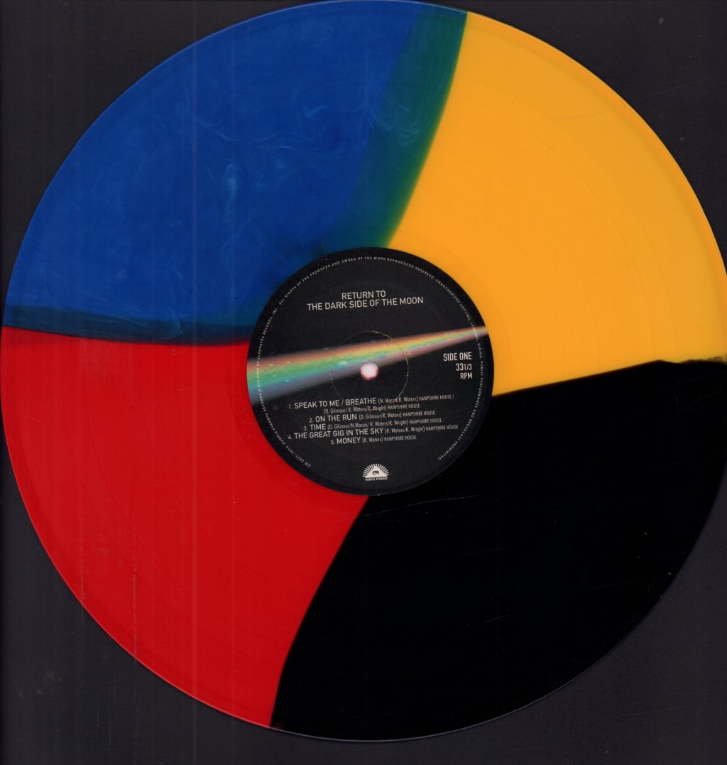 Various Artists - Return To The Dark Side Of The Moon A Tribute To Pink Floyd - Lp