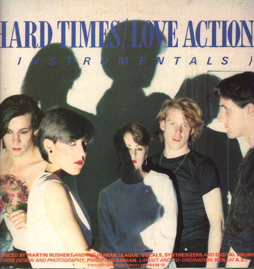 Human League - Hard Times/Love Action - 12 Inch