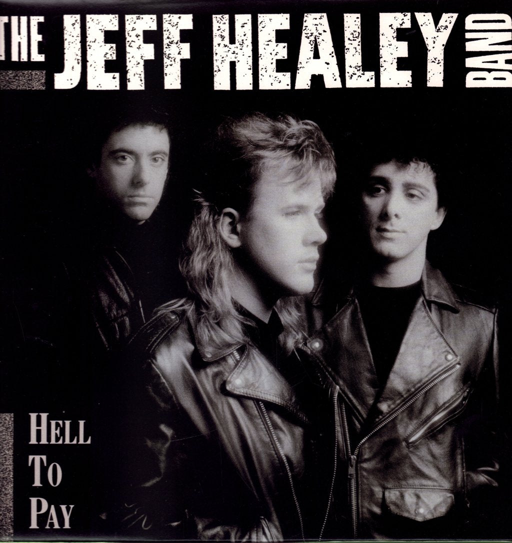 Jeff Healey Band - Hell To Pay - Lp