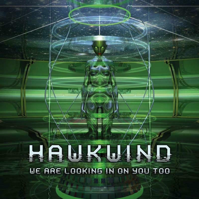 Hawkwind - We Are Looking In On You Too - Lp