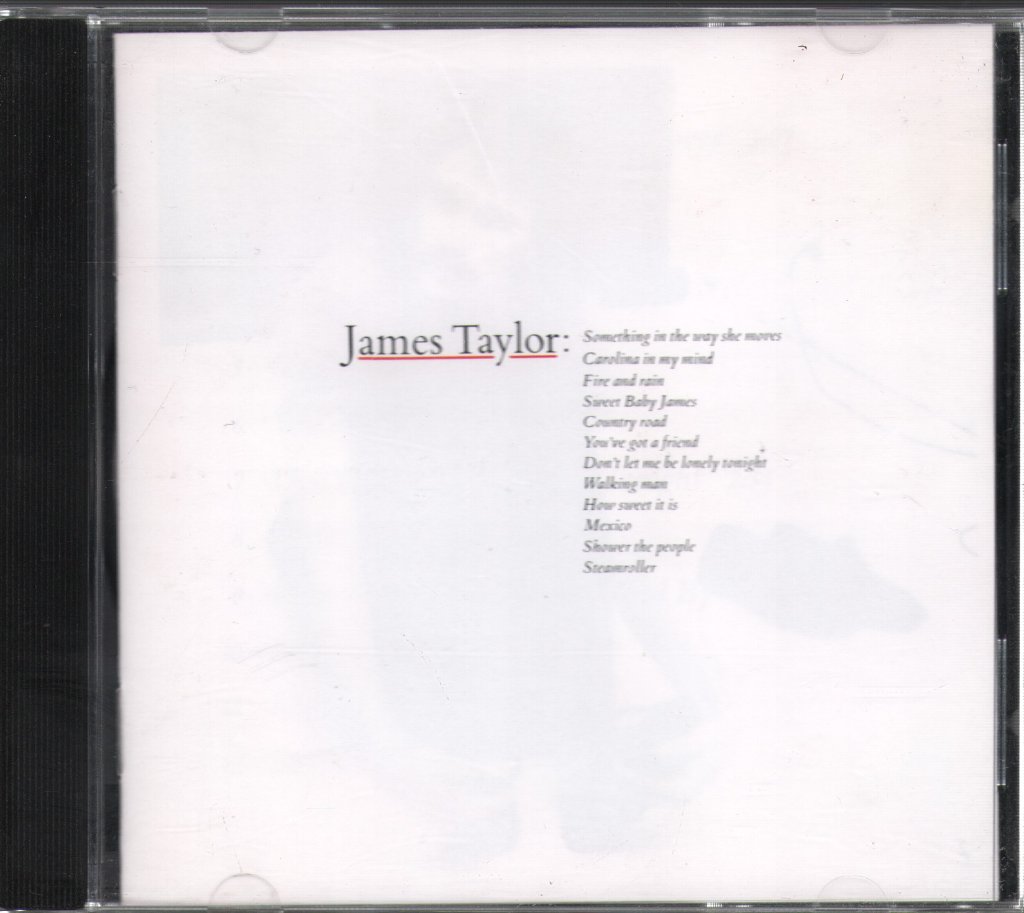 James Taylor - Greatest Hits - Cd