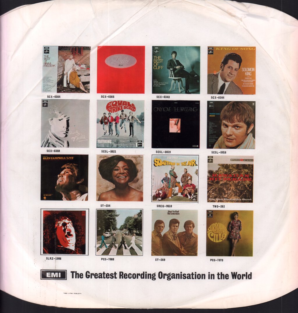 Hollies - Hollies Sing Hollies - Lp
