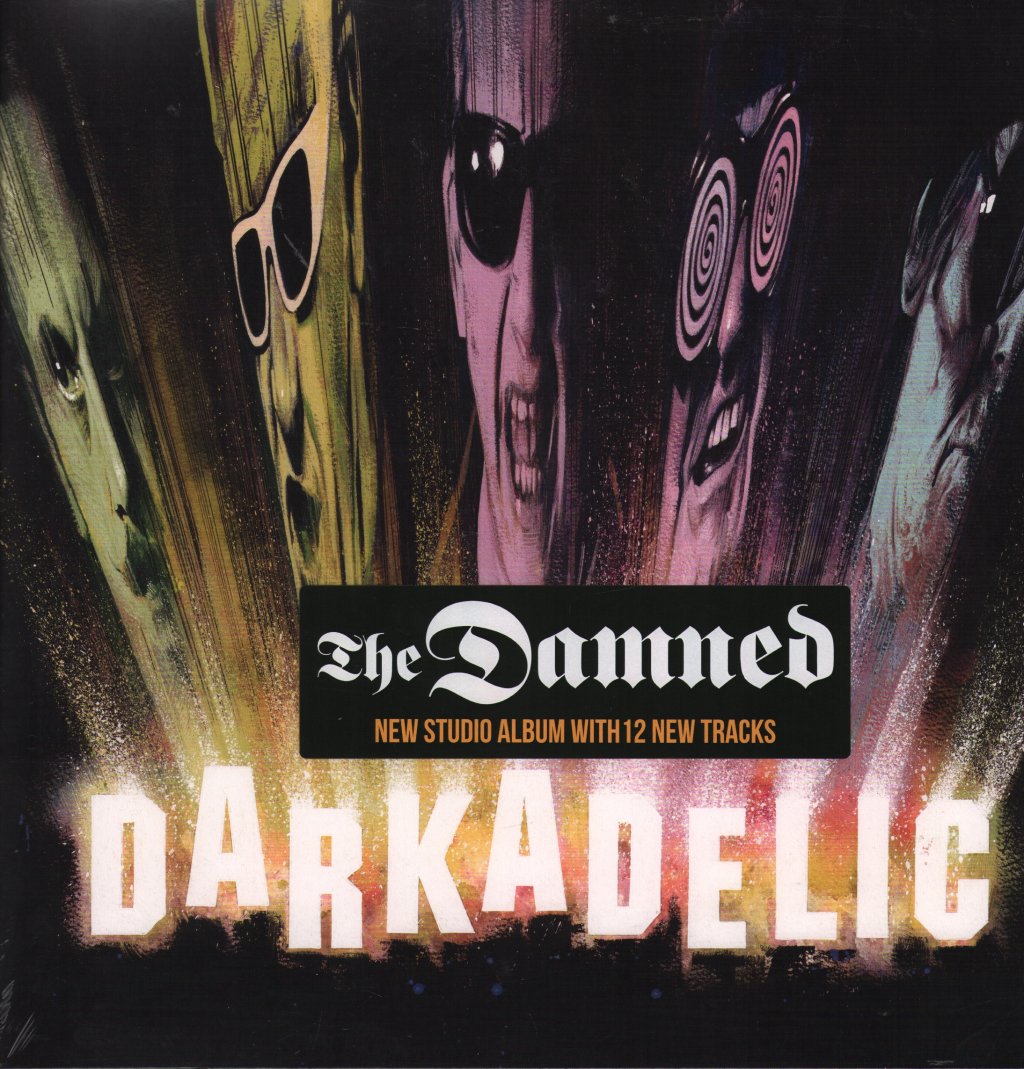 Damned - Darkadelic - Lp