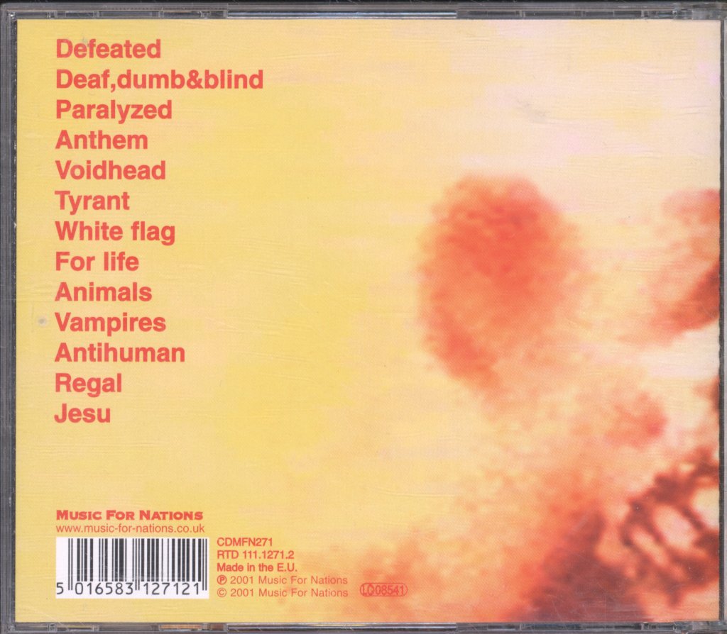 Godflesh - Hymns - Cd