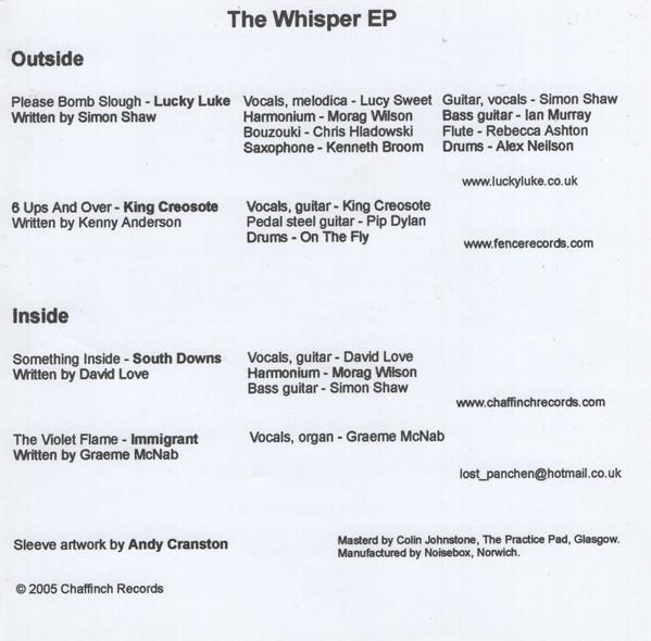 Various Artists - Whisper EP - 7 Inch