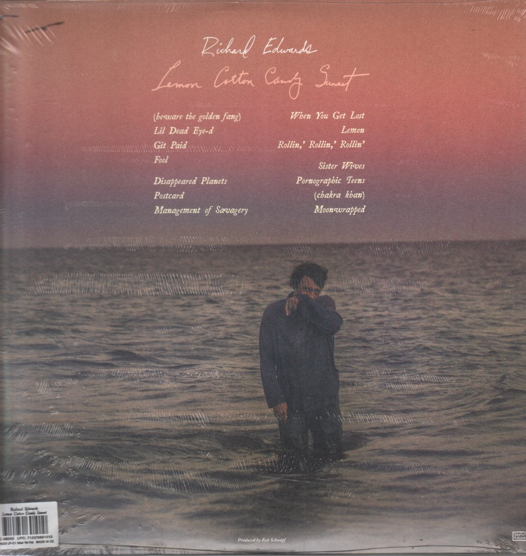Richard Edwards - Lemon Cotton Candy Sunset - Double Lp
