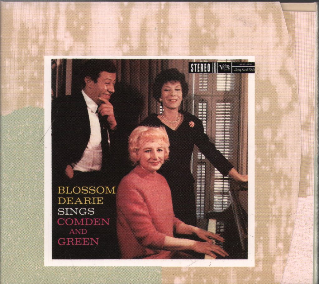 Blossom Dearie - Sings Comden And Green - Cd