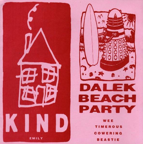 Strawberry Story / Dalek Beach Party / Kind - Strawberry Story / Dalek Beach Party / Kind - 7 Inch