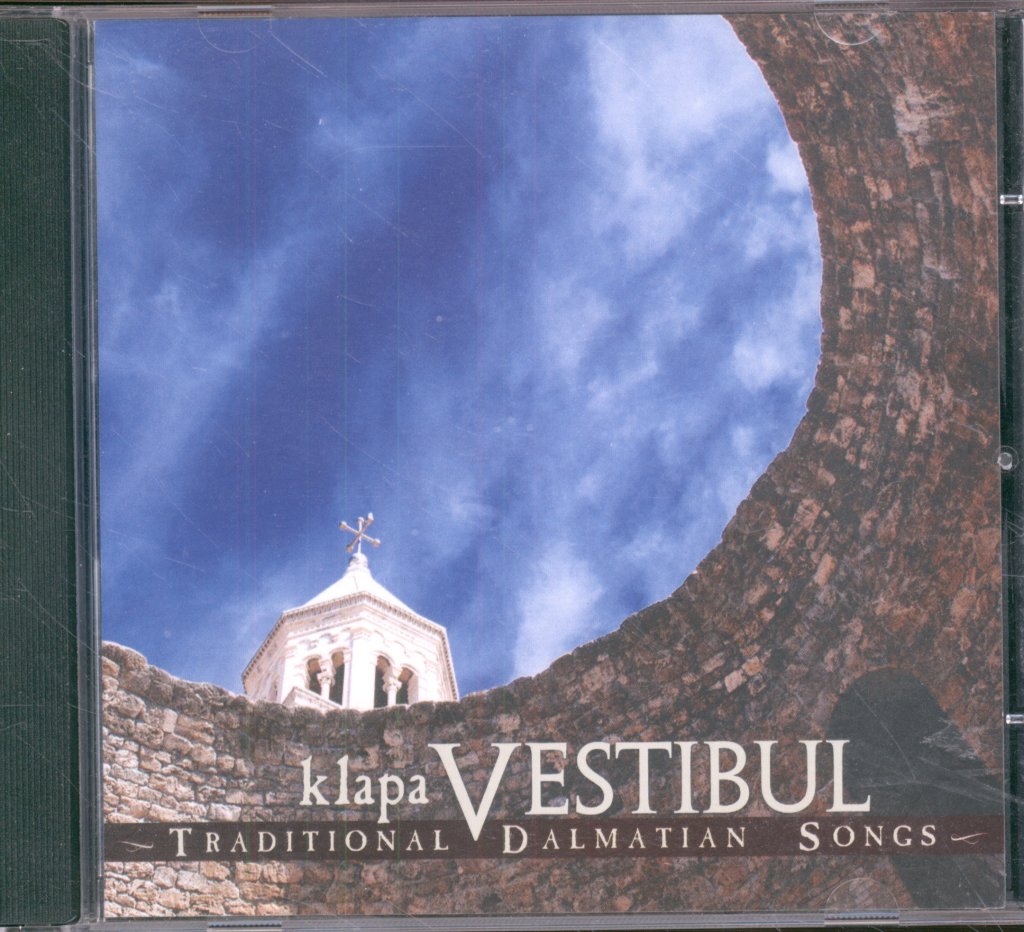 Klapa Vestibule - Traditional Dalmatian Songs - Cd