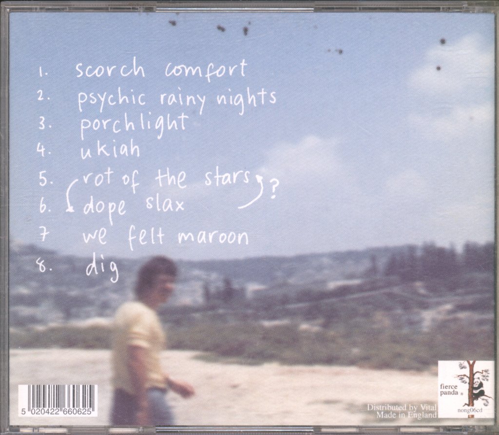 Seafood - Messenger In The Camp - Cd