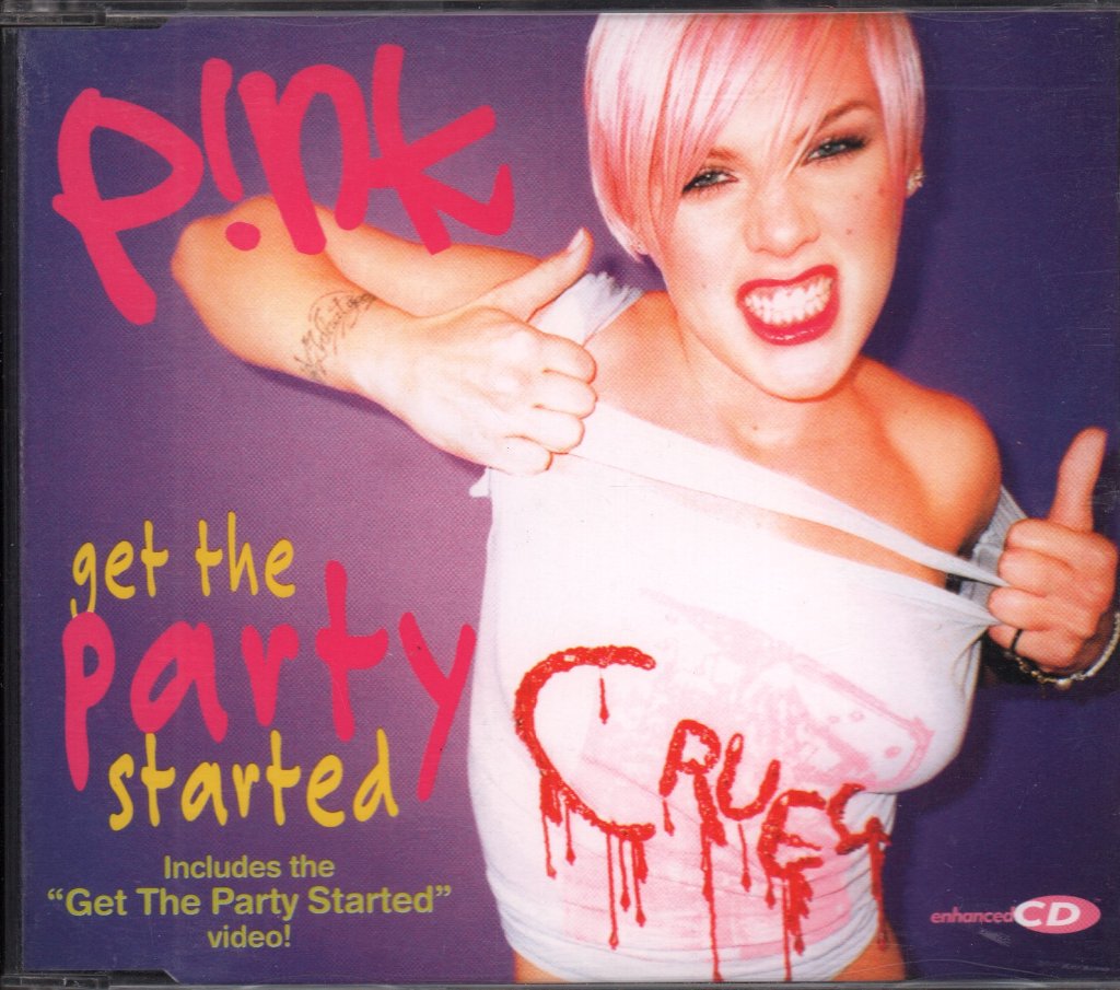 Pink (Female Pop) - Get The Party Started - Cd